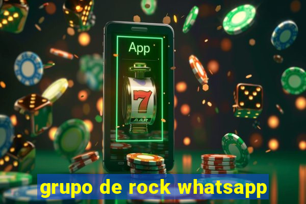 grupo de rock whatsapp